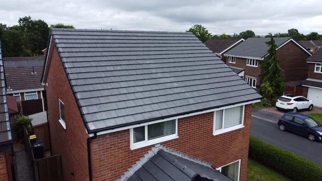 Slate And Tile Roofing Company In Urmston by Regancy Roofing